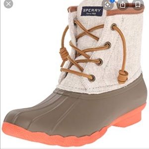 Sperry Saltwater Rain Boots